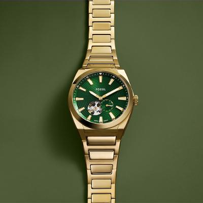 Relógio Fossil Masculino Everett Dourado - ME3276/1VN
