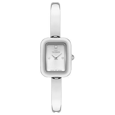 Relógio Technos Feminino Mini Joia Prata - 5Y20ME/1K