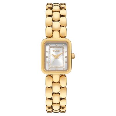 Relógio Euro Feminino Mini Lux Dourado - EU2036YWE/4D