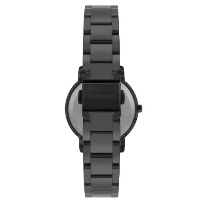 Kit Relógio Technos Feminino Trend Preto - 2035NDF/K1P