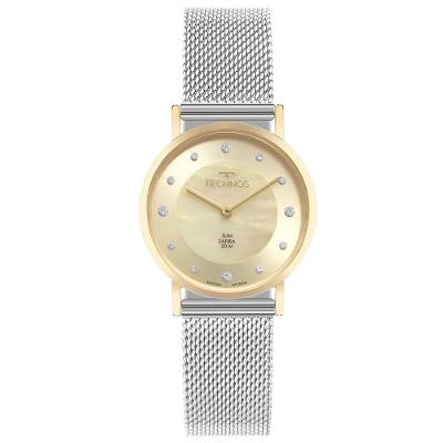Relógio Technos Feminino Slim Bicolor - 2025LVB/1X