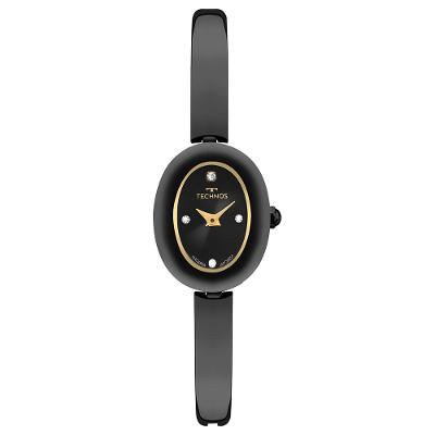 Relógio Technos Feminino Mini Joia Preto - 5Y20MD/1P