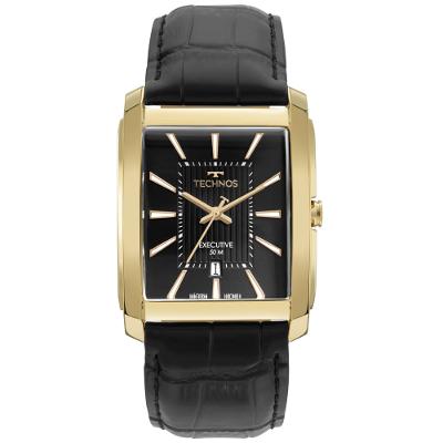Relógio Technos Masculino Executive Dourado - 2117LFY/0P