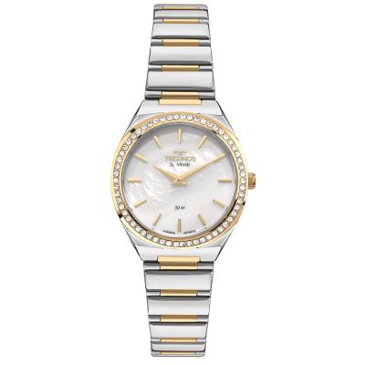 Relógio Technos Feminino St.moritz Bicolor - 2025LVE/1K