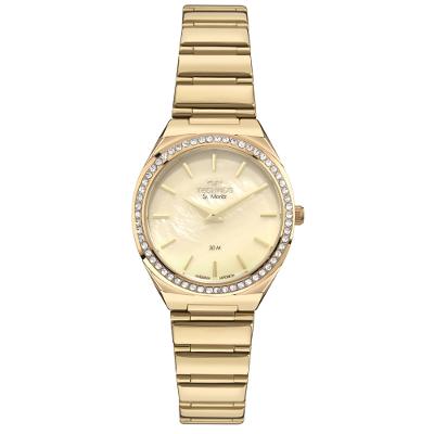 Relógio Technos Feminino St.moritz Dourado - 2025LVD/1X