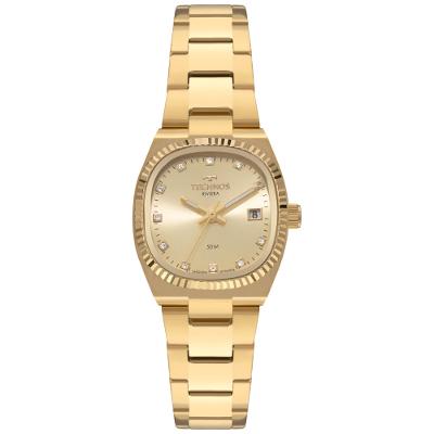 Relógio Technos Feminino Riviera Dourado - GL12AB/1X
