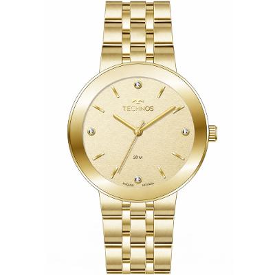 Relógio Technos Feminino Brilho Dourado - 2035NFM/1X