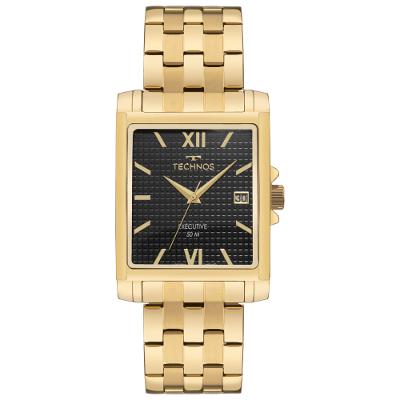 Relógio Technos Masculino Executive Dourado - 2115UDH/1P