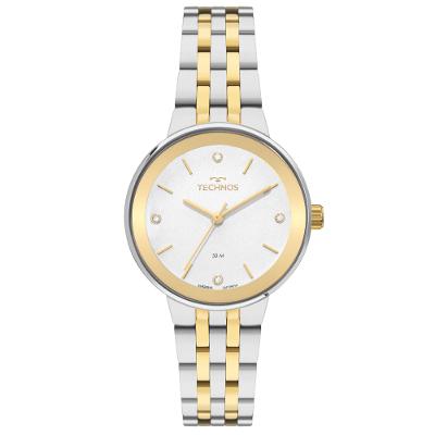 Relógio Technos Feminino Brilho Bicolor - 2035NFN/1K