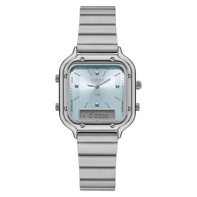 Relógio Euro Feminino Fashion Fit Sporty Prata - EU20352MAQAA/4A