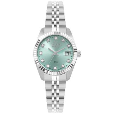 Relógio Technos Feminino Riviera Prata - 2015CFJ/1V
