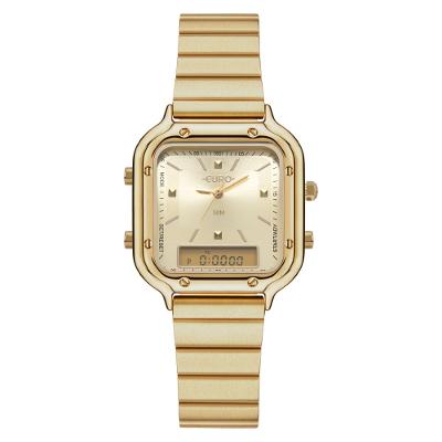 Relógio Euro Feminino Fashion Fit Sporty Dourado - EU20352MAQAC/4D