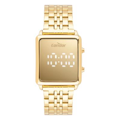 Relógio Condor Feminino Digital Dourado - COMD1202AKC/4D