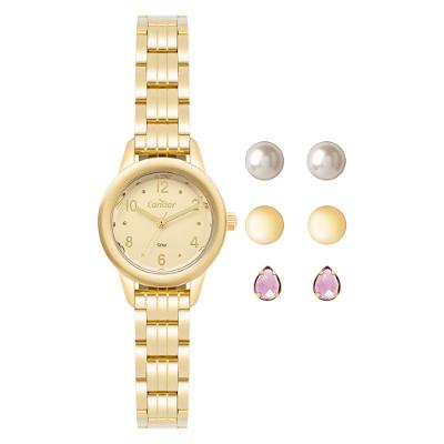Kit Condor Feminino Mini Dourado - CO2035NZM/K4X
