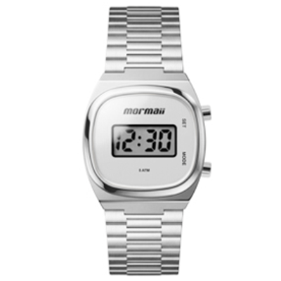 Relógio Mormaii Feminino Vintage Prata - MOJ8687AL/4K