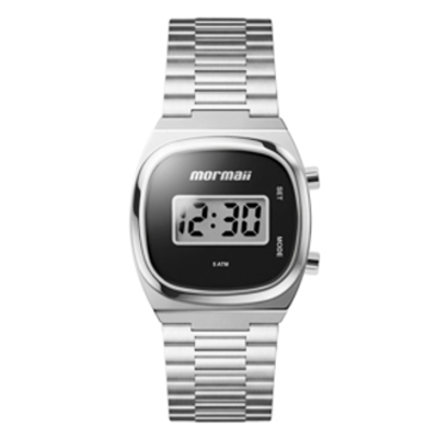 Relógio Mormaii Feminino Vintage Prata - MOJ8687AL/4P