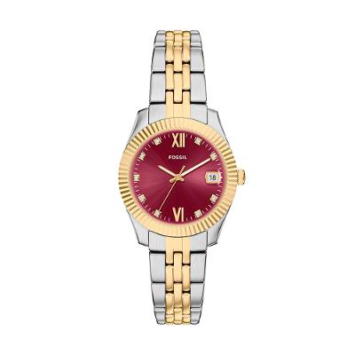 Relógio Fossil Feminino Scarlette Bicolor - ES5461/1RN