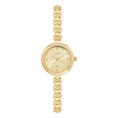 Relógio Condor Feminino Elos Dourado - CO2035NZT/5X