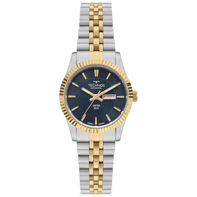 Relógio Technos Feminino Automático Riviera Bicolor - 6T51AF/1A
