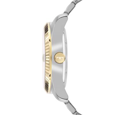 Relógio Technos Feminino Automático Riviera Bicolor - 6T51AF/1A