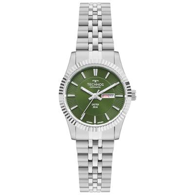 Relógio Technos Feminino Automático Riviera Prata - 6T51AE/1V