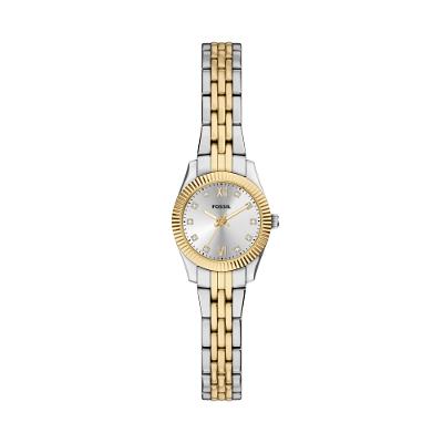 Relógio Fossil Feminino Scarlette Bicolor - ES5473/1KN