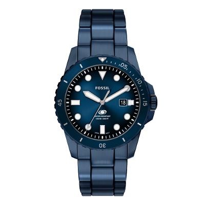Relógio Fossil Masculino Blue Azul - FS6166/1AN