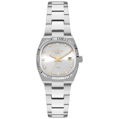 Relógio Technos Feminino Riviera Prata - GL12AA/1K