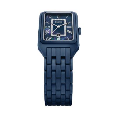 Relógio Fossil Feminino Raquel Azul - ES5479/1AN