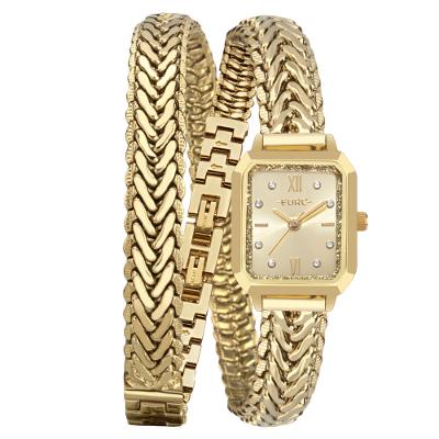 Relógio Euro Feminino Mini Lux Dourado - EU2035ZBC/5D