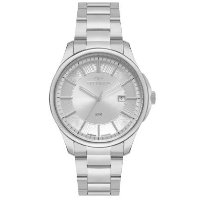 Relógio Technos Masculino Steel Prata - 2115TWS/1K