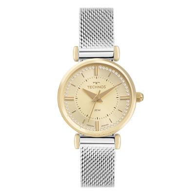 Relógio Technos Feminino Mini Bicolor - 2035NEZ/1X