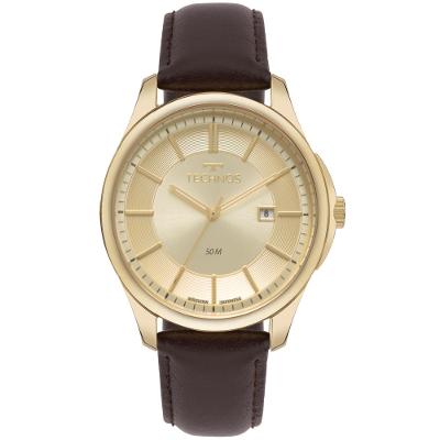 Relógio Technos Masculino Steel Dourado - 2115TYH/0X
