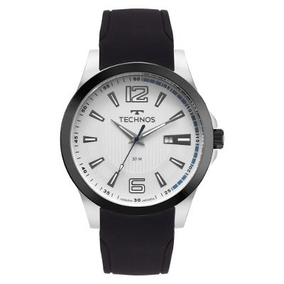 Relógio Technos Masculino Racer Prata - 2115KNW/1K