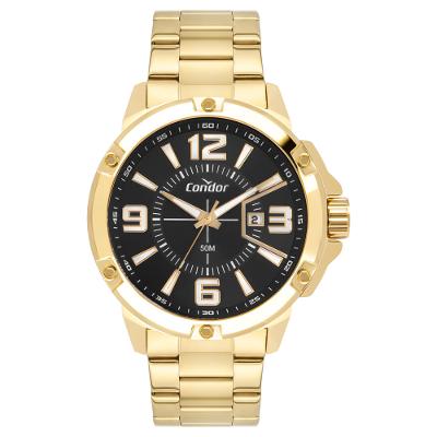 Relógio Condor Masculino Speed Dourado - CO2115NDX/4D