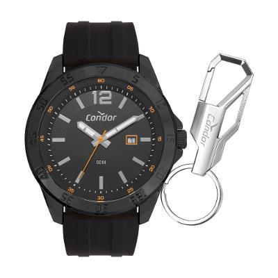 Kit Relógio Condor Masculino Drive Preto - CO2115NDL/K5P