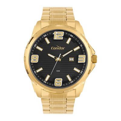 Relógio Condor Masculino Drive Dourado - CO2115NDM/4D