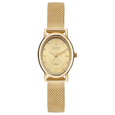 Relógio Euro Feminino Mini Dourado - EU2035ZBW/4D