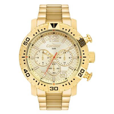Relogio Condor Masculino Civic Dourado - COVD34AY/4X