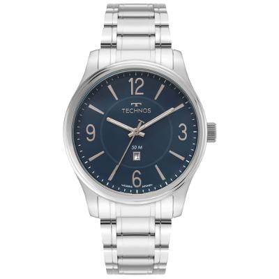 Relógio Technos Masculino Steel Prata - 2015BZBS/1A