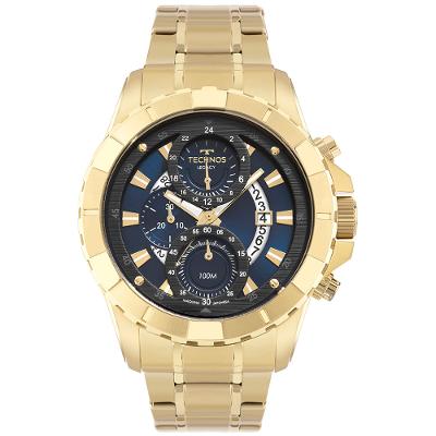 Relógio Technos Masculino Legacy Dourado - JS15EMS/4A