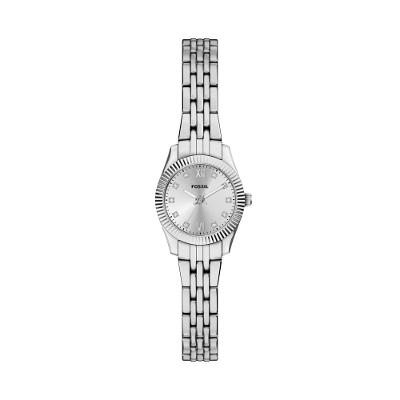 Relógio Fossil Feminino Scarlette Prata - ES5475/1KN