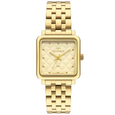 Relógio Technos Feminino Brilho Dourado - 2035NFX/1X