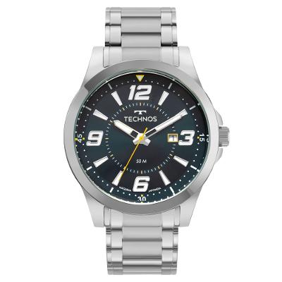 Relógio Technos Masculino Racer Prata - 2115UDW/1A