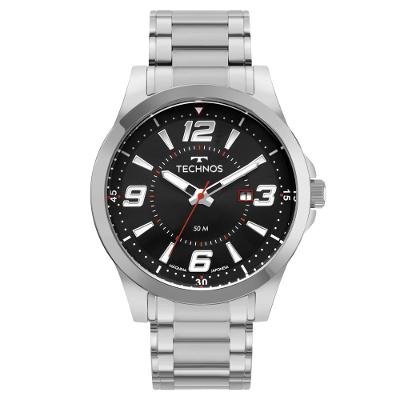 Relógio Technos Masculino Racer Prata - 2115UDW/1P
