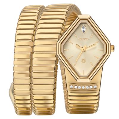 Relógio Euro Feminino Serpentes Dourado - EU2035ZDM/5D