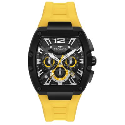Relógio Technos Masculino Ts Carbon Preto - JS25BDZ/2P
