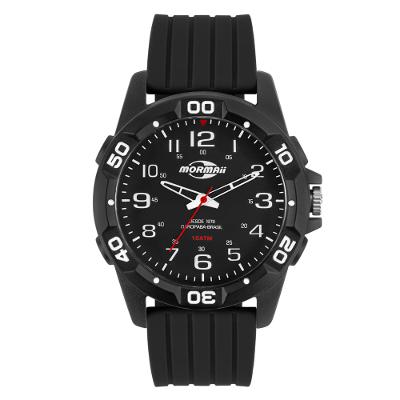 Relógio Mormaii Masculino Casual Preto - MOPC21JALO/8R