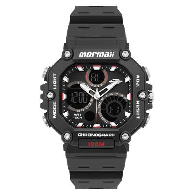 Relógio Mormaii Masculino Action Preto - MO27900/8R
