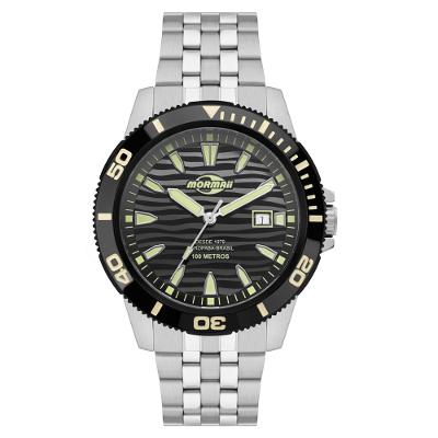 Relógio Mormaii Masculino Steel Basic Prata - MO2317AU/1P